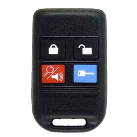 Um040-ay134 Code Alarm 4-button Keyfob Remote For Ford Kia And Other Dealer-installed System