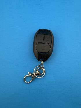 Compustar 1wg18r-am Used 3-button 1-way Remote Control Replacement Fob
