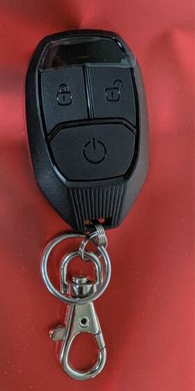 1wg18r-fm Compustar Firstech Genuine Alarm Remote Start Keyfob Control