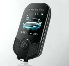 2wt13r-sf Compustar 2-way Color Lcd Remote W Up To 3 Mile Range For Pro T13 Only
