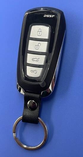 Va5reb500-2wlr Compustar 45212 Ftx Dsst 2-way Led Remote 4-button Ftx2600r-ss
