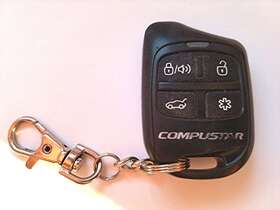 700r Compustar 829543012246 # Genuine 1-way 4 Button Replacement Remote Control Transmitter