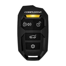900r Compustar 829543013595 1-way 4-button Remote Transmitter 1000-1500 Feet Max Range
