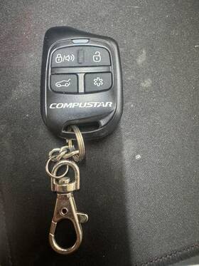 700r Compustar 840127740010 1-way 4 Button Replacement Remote Control Replaces Too