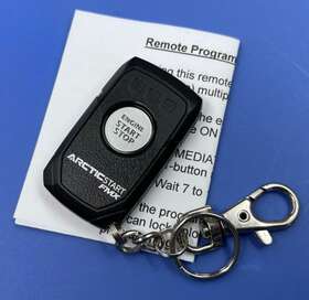 Ar2wr2r-fm Compustar New Arcticstart Fmx 2-way 1-button Replacement Remote Fob