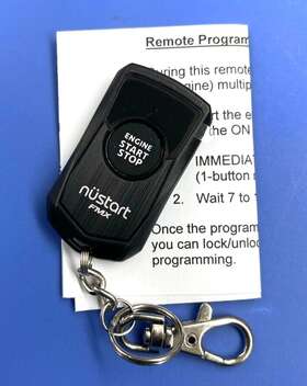 Nu1wr4r-fm Compustar New Nustart Fmx 1-way 1-button Replacement Remote Fob