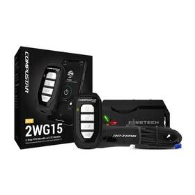 Rfx-2wg15-fm Compustar 2-way 4-button 3000 Max Range Rfx Bundle With Lte Module