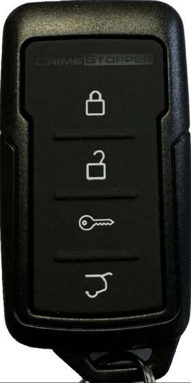 1417-25 Crimestopper Four Button Replacement Fob Remote For Rs4-g6 Starter New