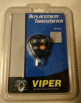 Dei - Directed Electronics 093207474224 474v Viper Replacement Transmitter Remote New