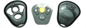 874t Directed New Dei Aftermarket Remote Keyless Fob Shell Replacement Case 4 Button Car