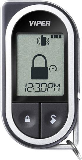 Directed Electronics Inc 313051420490 Viper Remote Replacement 7752v - Premium Sst Lcd 2 Way 1 Mile Range Car R