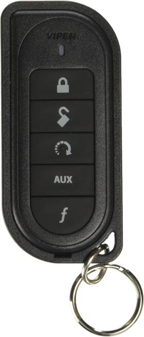 Directed Installation Essentials 313114899829 Viper Remote Replacement 7654v - 1 Way 5 Button 1/2 Mile Range Car
