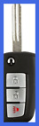 Lysb01i41i5ps-electrncs Dk13041 Replacement Uncut Car Remote Fob Key Combo Compatible 745572561480