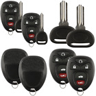 Ouc6027 Dk5136 Replacement Key Fob Car Remote Uncut Transponder Compatible 706795038845