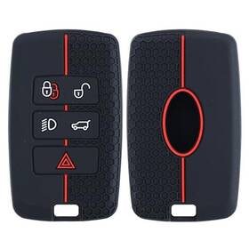 1h003365x2-hwzg Dont Touch My Key Fob Cover For Land Rover Lr2 Lr4 Discovery Sport Freelander Range