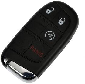 99184st Dorman Keyless Entry Remote 4 Button Compatible With Select Jeep Models