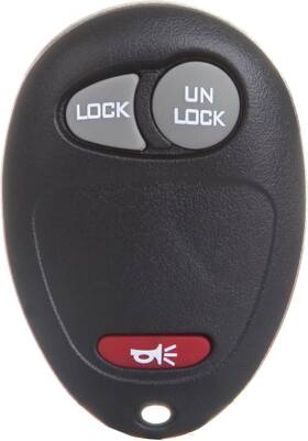 057108-5211-1646461 Eccpp Fit For 315mhz Keyless Entry Remote Control Car Key Fob Chevy Gmc Hummer I