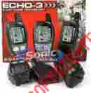 Echo-3 Omega 2-way Lcd Remote Transmitter Pager With Transceiver Antenna 289538911754