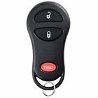 Entry Key Control Keyless Button 3 Replacement Keylessoption Fob Black Remote