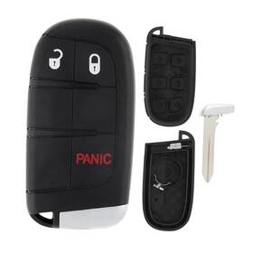 Epathchina Cks 401 Key Fob Cover Case Replacement Fit For Chrysler 300 Dodge Charger