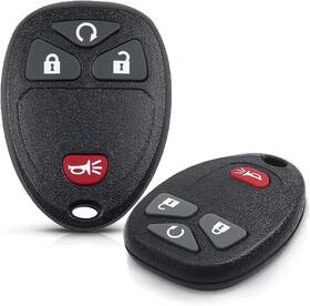 Eqimosmi 445012451489 Montgopest Car Key Fob Keyless Entry Remote Compatible With Chevy Silverado Ava