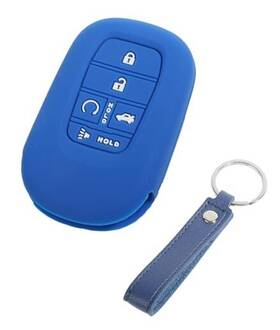 764gjysbt001 Esewalas Key Fob Cover Silicone Rubber Car Accessories Blue