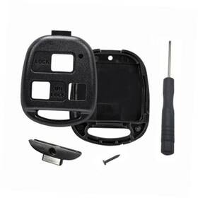 Lx-b12-1 Etrz Direct 1 Key Fob Keyless Entry Replacement Shell Case Cover Housing For 3-button