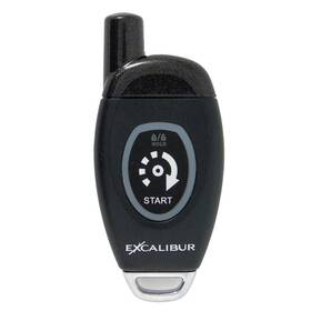 115-03b Excalibur New 1-button Omega Keyfob Remote Fcc Id Elvatrma