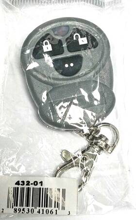 Mundial-3 Excalibur 432-01b Omega Replacement Remote Control Transmitter K9