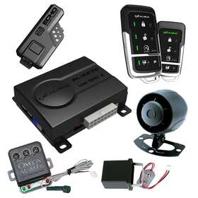 Al1575 Excalibur Alarms 5-btn 2-way Security/keyless Entry Range 3000 Ft Datastart Upgradable