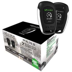 Rs-276-3d Excalibur Alarms Remote Start Keyless Entry System - 3000ft Range