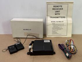 Au-rec-3t Excalibur Wireless Remote Transmitter Receiver Module Door Lock Trunk Pop