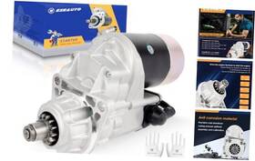 17548n Ezexpreze Dodge Cummins Starter Replacement New For 1994-2002 Ram 2500