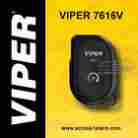Ezsdei7616 7616v Viper 1-way 1-button Replacement Remote Control Transmitter