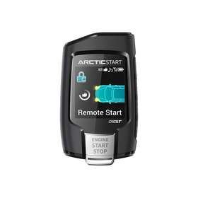 Ar2wq9r-ss Firstec Arctic Start 2 Way Replacement Q9-ss Remote 3 Miles Range