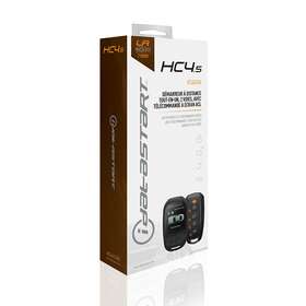 Hc4652ae Firstec Idatastart 5 Button 2-way Lcd 2 Mile System Companion Remote