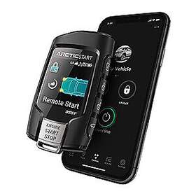 Rfx-ar2wq9-ss Firstec Arctic Start 5 Button 2-way Lcd Remote System Kit Only 1 Mile