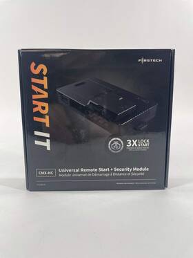 Firstech 840127700601 Ft-cmx-hc Universal Remote Start Security Module