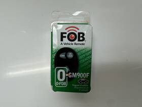 Gm900f Fob O-fob 5-button Replacement Remote Key For Gm Vehicles