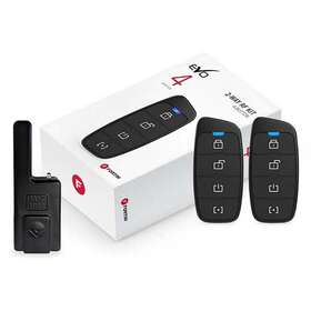 Rfk442 Fortin 2-way Rf Kit 3000 Ft Range 2-4-button Led Remotes Works With Evo-one And