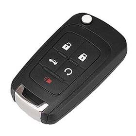 Fu007 Furbemes Tymxghf Flip Folding Replacement Key Fob Case Shell Fit For Chevy Camaro Cruze