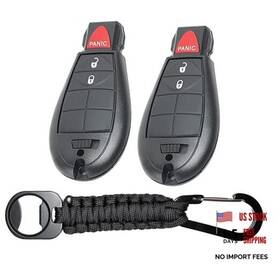 Fusedauto 660061308226 Key Fob Fobik Replacement Compatible For Dodge Ram 1500 2013 2014 2015 2016