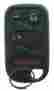Oucg8d-440h-a G8d-44oh-a G8d-440h-a Aftermarket Products 5 Button Oem Honda Keyless Entry Remote Key Fob