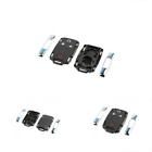Gcm4brschrmcase Chrome Key Fob Keyless Entry Remote Shell Case 630591325277