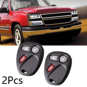 Eps5718 Gearzaar 2 For 2001 2002 Chevrolet Silverado 1500 2500 3500 Remote Keyless Entry Key Fob