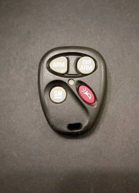 12495745 Gm 3-button Key Fob Remote No Longer Made Tested And Works