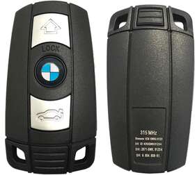 Grakest 445035253275 Replacement Keyless Entry Key Fob Case Cover Fit For Bmw 1 3 5 Series E90 E92 E