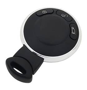 Dw02 Grakest Replacement Key Fob Cover Case For Bmw Mini Cooper Keyless Entry Smart A Black