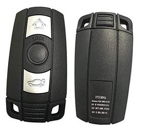 Dw03b Grakest Replacement Keyless Entry Key Fob Case Cover Fit For Bmw 1 3 5 Black Casea