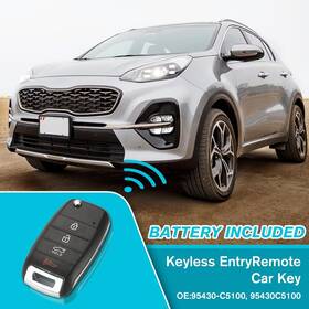230904gu0015  Guteauto Car Key Fob Keyless Entry Remote 433mhz Osloka-910t For Kia Sorento 2015-2020